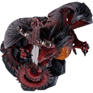 Widowblade Dragon Statue with Letter Opener
