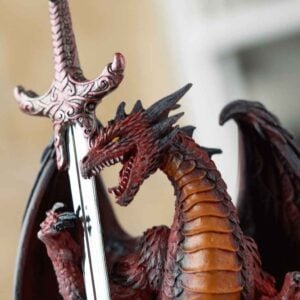 Widowblade Dragon Statue with Letter Opener