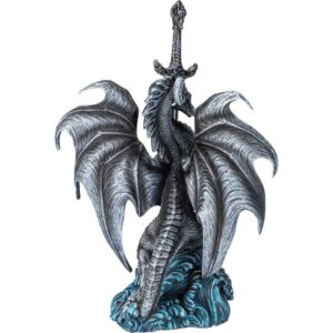 Omegablade Dragon Statue with Letter Opener