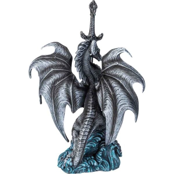 Omegablade Dragon Statue with Letter Opener