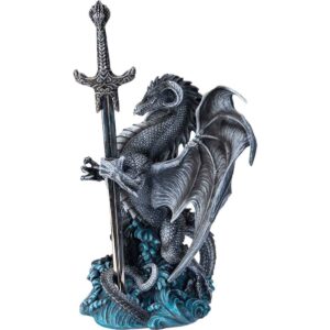 Omegablade Dragon Statue with Letter Opener
