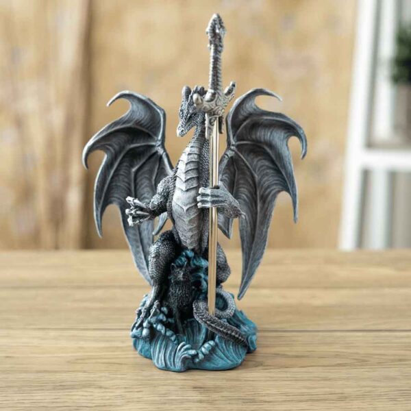 Omegablade Dragon Statue with Letter Opener