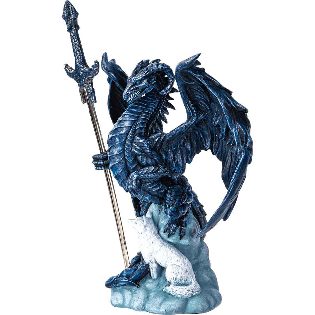 Alphablade Dragon Statue with Letter Opener