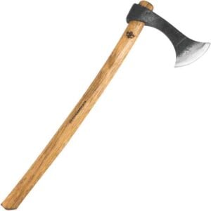 Francisca Throwing Axe