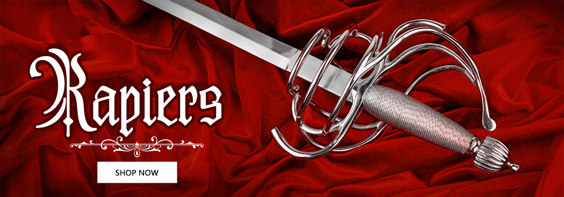 Rapiers at Dark Knight Armoury