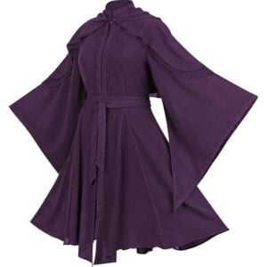 Lorana Elven Coat - Mystic Purple