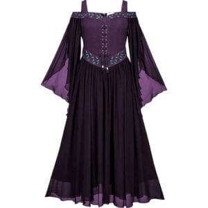Acacia Dress - Mystic Purple