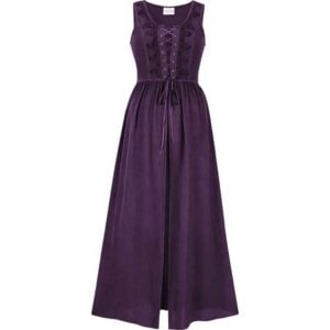 Brigid Overdress - Mystic Purple