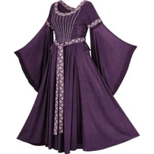 Elinor Dress - Mystic Purple