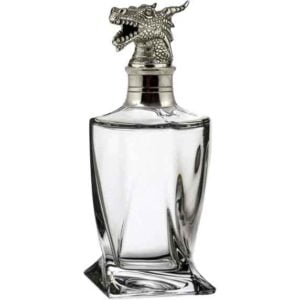 Dragon Twisted Whiskey Decanter