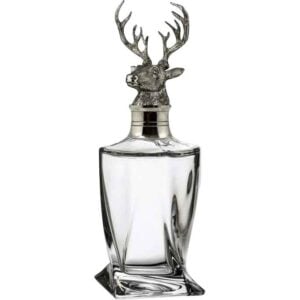 Stag Twisted Whiskey Decanter