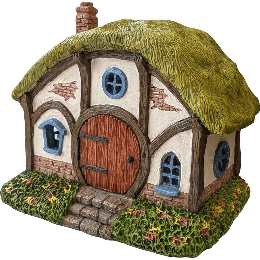 Hobbit Hut Fairy Garden Statue