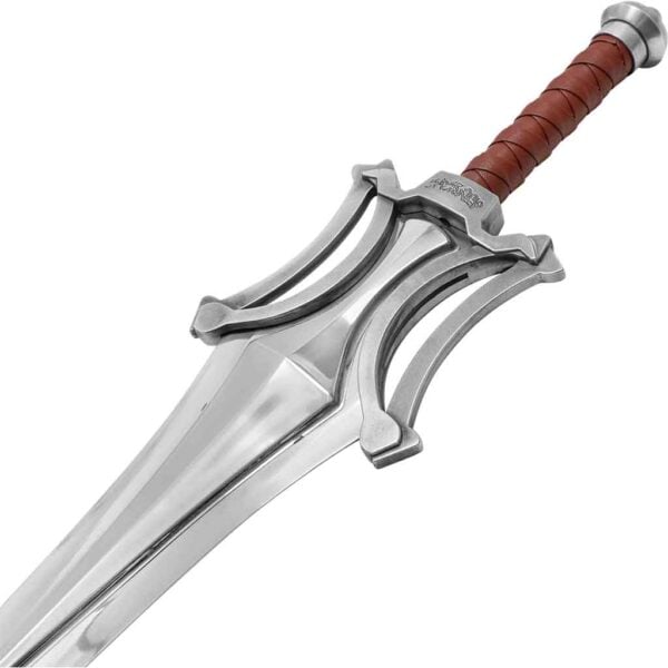 Chrome Power Sword