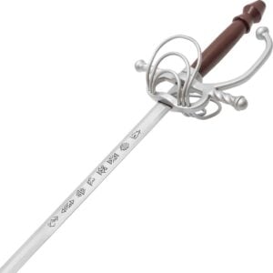 Steel Expedition Rapier Sword
