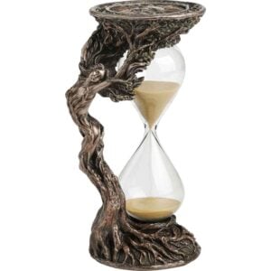 Bronze Dryad Hourglass