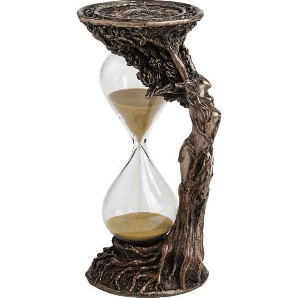 Bronze Dryad Hourglass