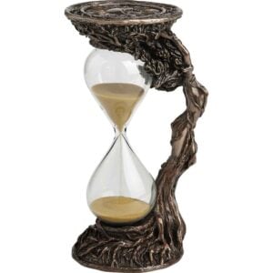 Bronze Dryad Hourglass