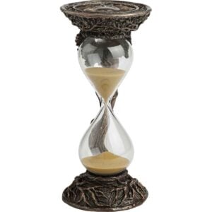 Bronze Dryad Hourglass