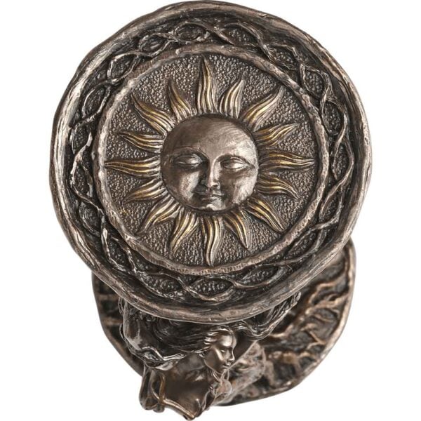 Bronze Dryad Hourglass