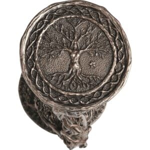 Bronze Dryad Hourglass
