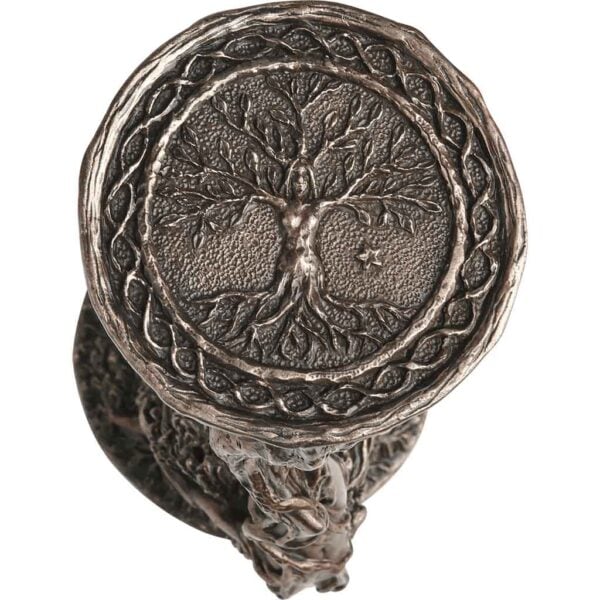 Bronze Dryad Hourglass