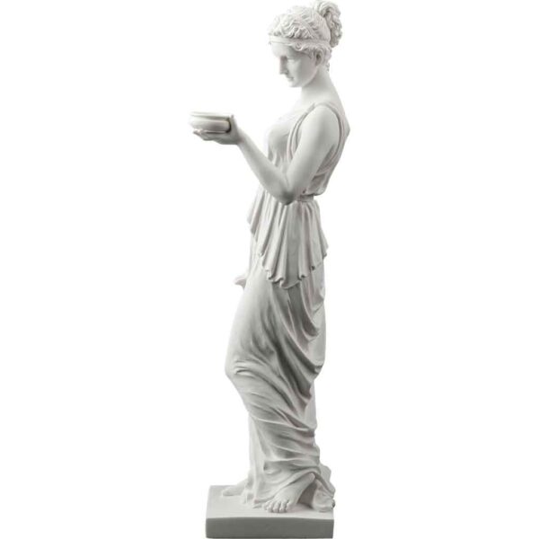 Hebe Goddess of Youth Greek Statue