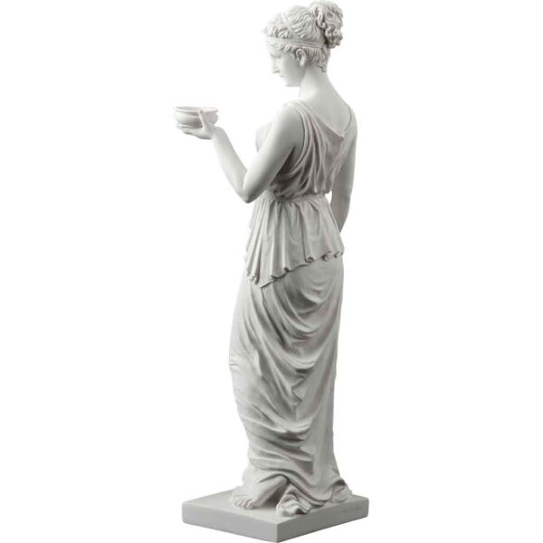 Hebe Goddess of Youth Greek Statue