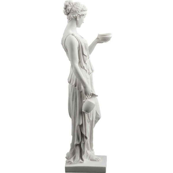 Hebe Goddess of Youth Greek Statue