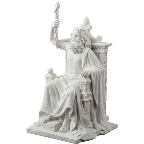 Zeus at Olympia Statue