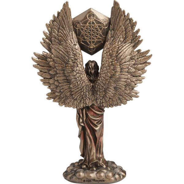 Bronze Metatron Archangel Statue
