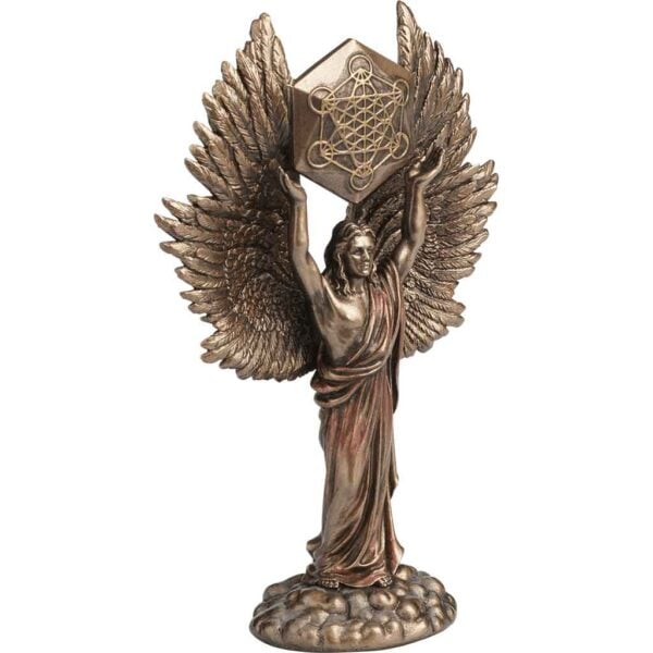 Bronze Metatron Archangel Statue