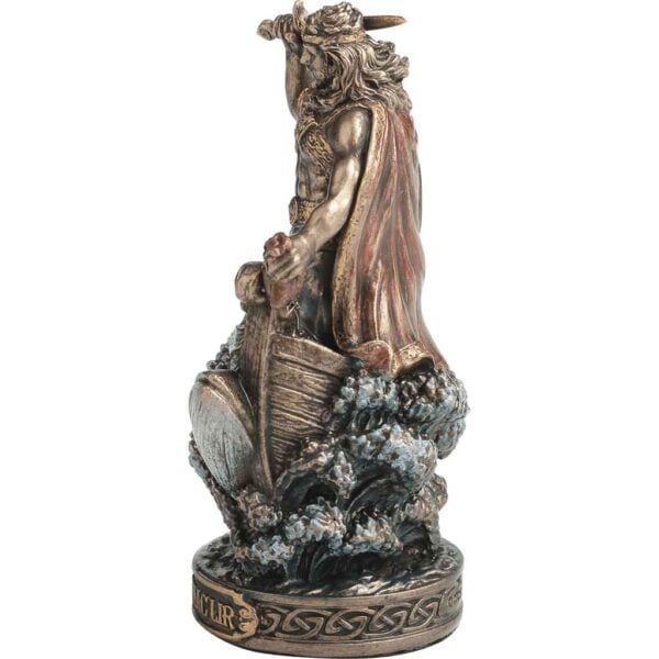 Manannan Mac Lir Irish God Statue