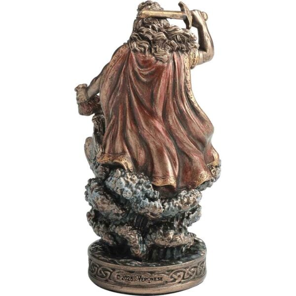 Manannan Mac Lir Irish God Statue