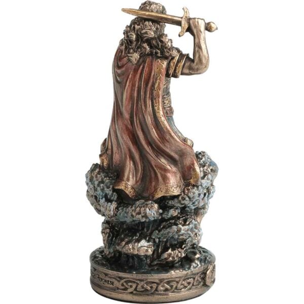 Manannan Mac Lir Irish God Statue