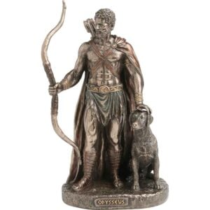 Odysseus and Argos Greek Statue
