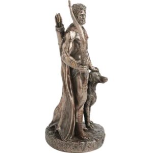 Odysseus and Argos Greek Statue