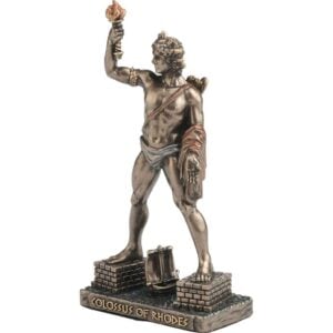 Bronze Colossus of Rhodes Statue