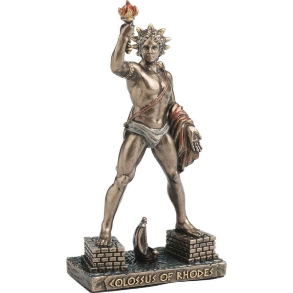 Bronze Colossus of Rhodes Statue