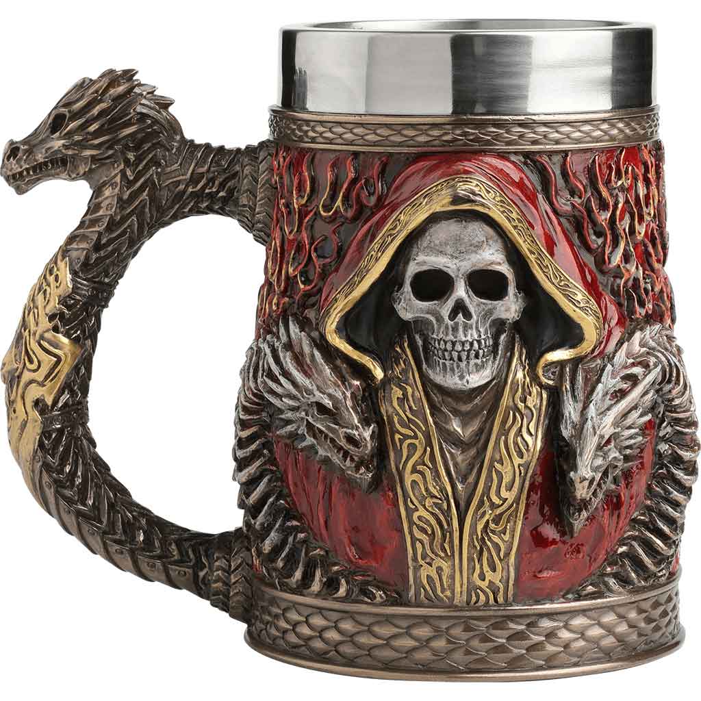 Wizard Firestorm Fantasy Beer Stein