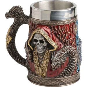 Wizard Firestorm Fantasy Beer Stein
