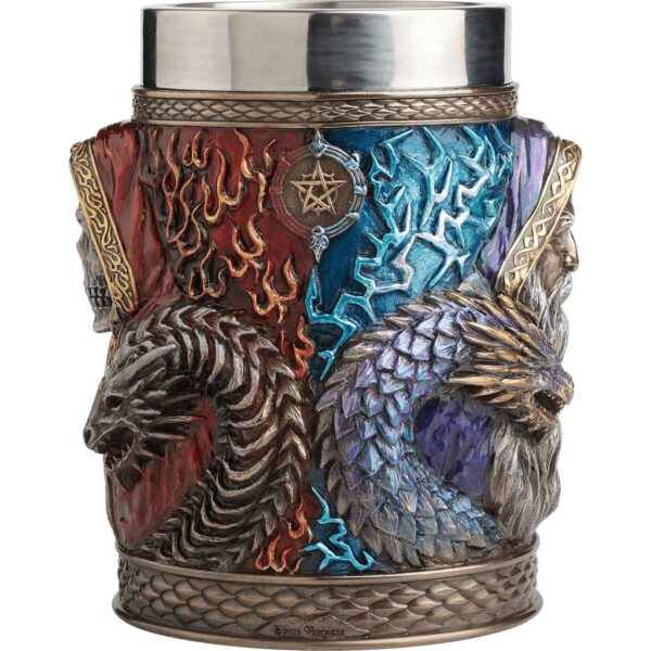 Wizard Firestorm Fantasy Beer Stein