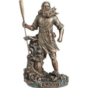 Njord Norse God of Wind and Sea Statue