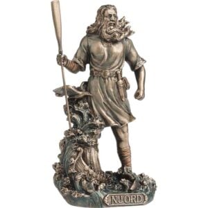 Njord Norse God of Wind and Sea Statue