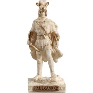 Alexander Greek Warrior Statue