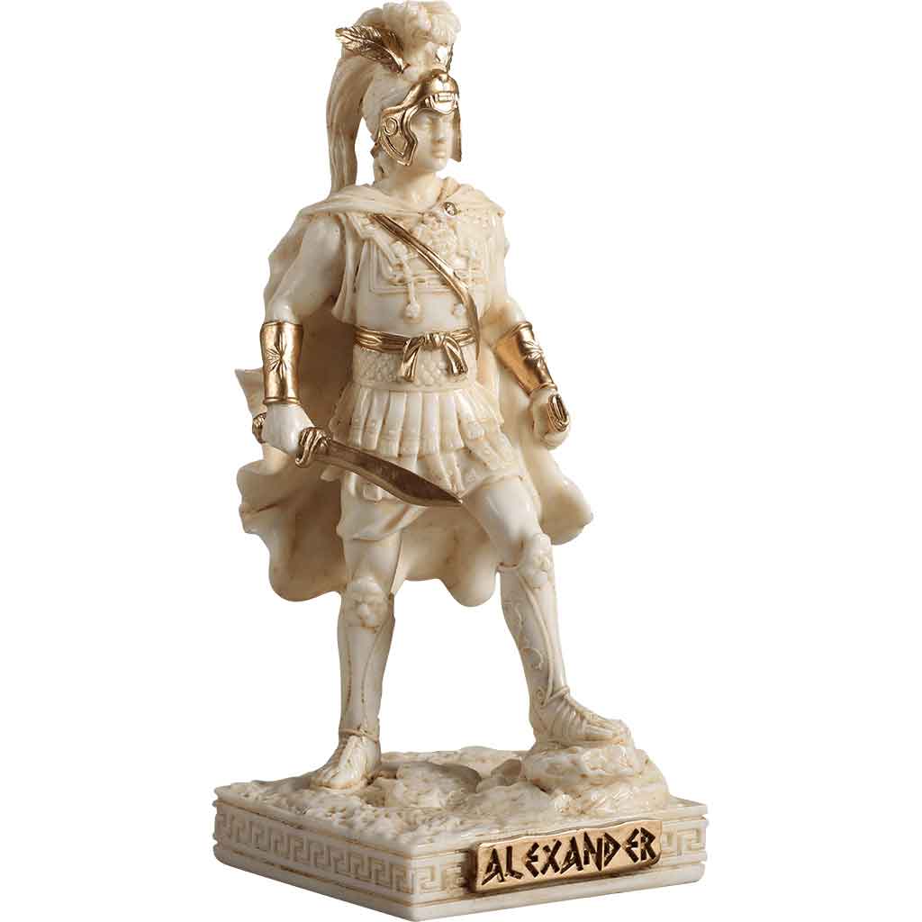 Alexander Greek Warrior Statue