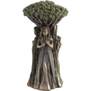 Mother Maiden and Crone Tree Statue