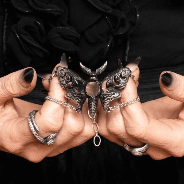Lunar Moth Bracelet