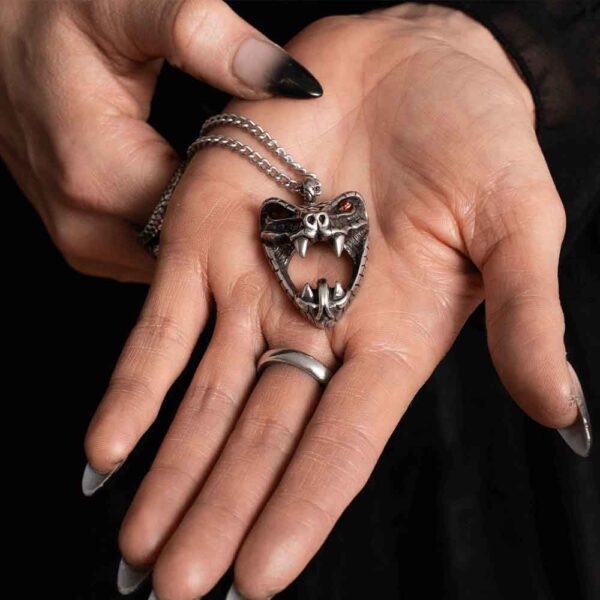 Snake Bite Necklace