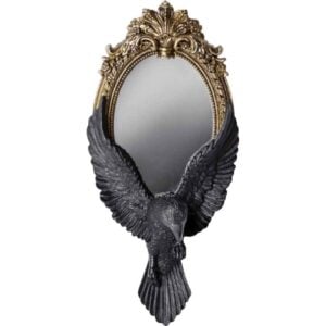Raven's Gaze Hand Mirror