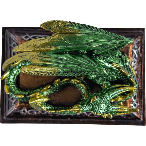 Treasure Guardian Dragon Trinket Box